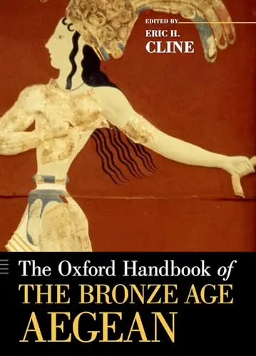 Cover of Oxford Handbook of the Bronze Age Aegean