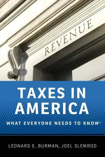 Cover of Taxes in America