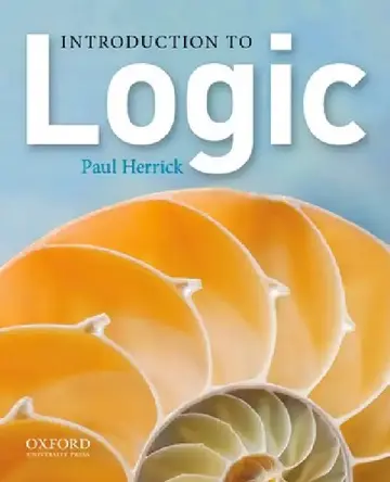 Cover of Introduction to Logic