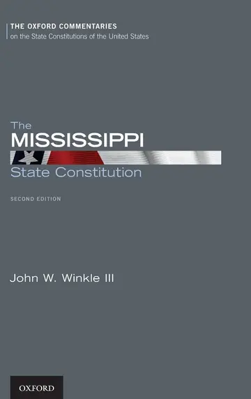 Cover of The Mississippi State Constitution