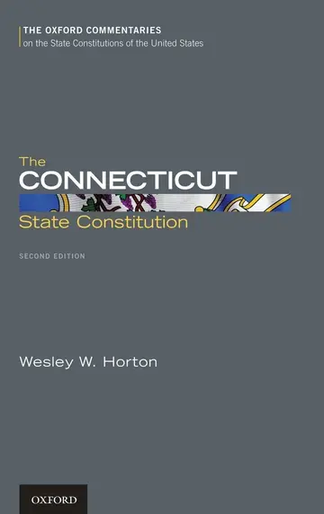 Cover of The Connecticut State Constitution