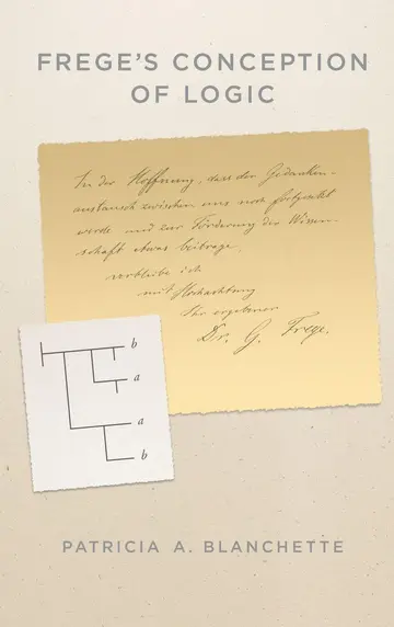 Cover of Frege's Conception of Logic