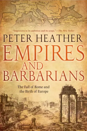 Cover of Empires and Barbarians