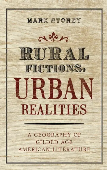 Cover of Rural Fictions, Urban Realities
