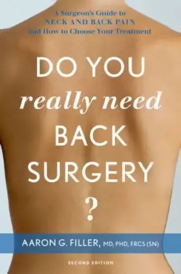 Cover of Do You Really Need Back Surgery?
