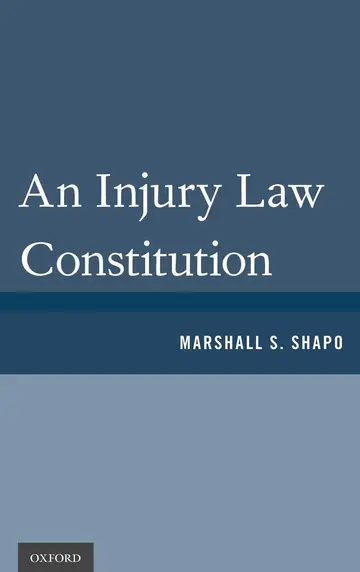 Cover of An Injury Law Constitution