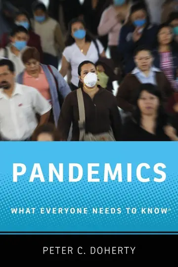 Cover of Pandemics Wenk P
