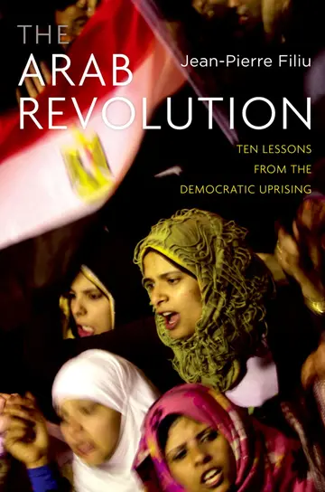 Cover of The Arab Revolution