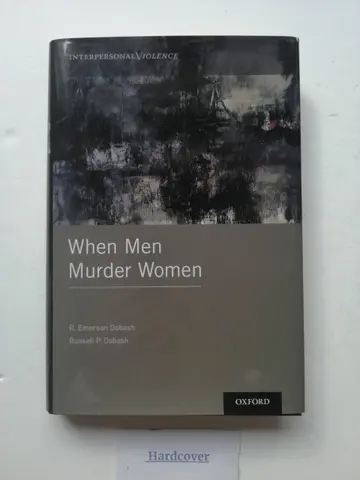 Cover of When Men Murder Women
