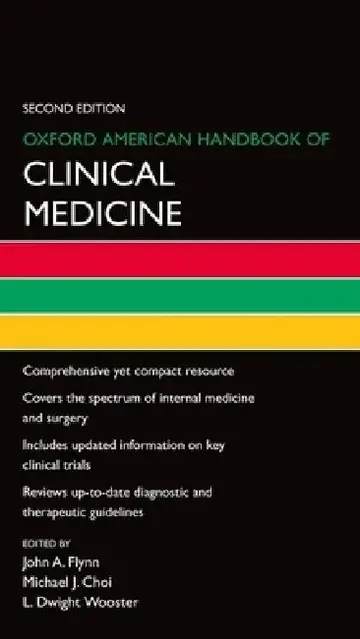 Cover of Oxford American Handbook of Clinical Medicine (Revised)