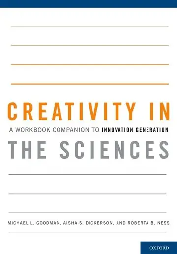 Cover of Creativity in the Sciences