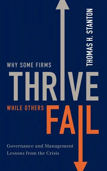 Cover of Why Some Firms Thrive While Others Fail
