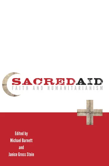 Cover of Sacred Aid