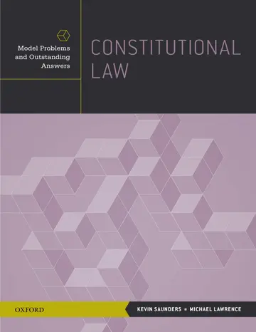 Cover of Constitutional Law