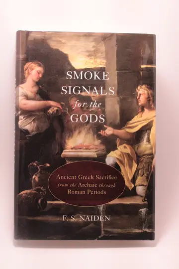 Cover of Smoke Signals for the Gods