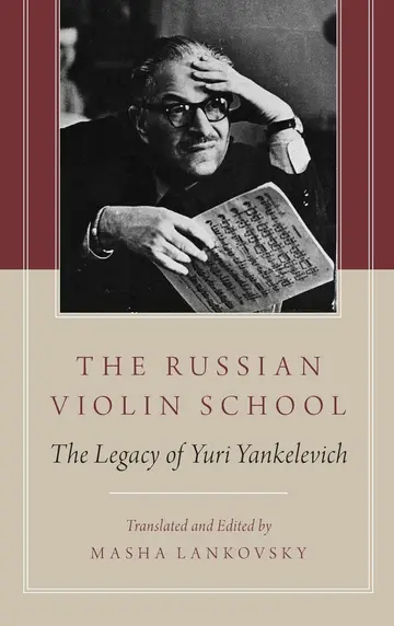 Cover of The Russian Violin School