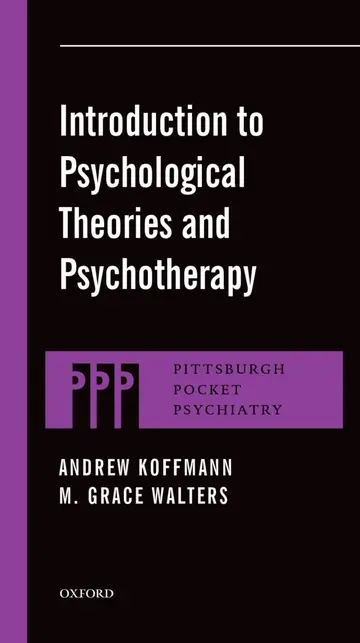 Cover of Introduction to Psychological Theories and Psychotherapy