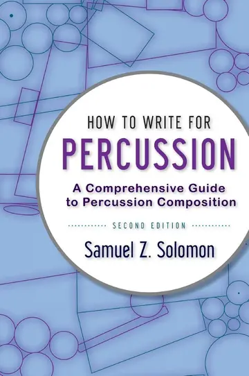 Cover of How to Write for Percussion
