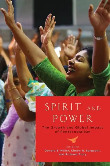 Cover of Spirit and Power