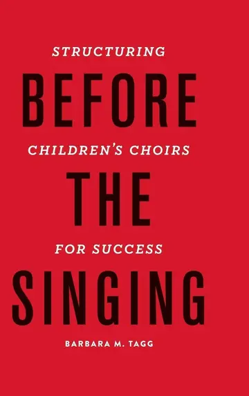 Cover of Before the Singing