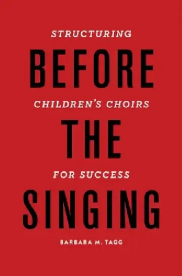 Cover of Before the Singing
