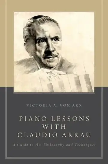 Cover of Piano Lessons with Claudio Arrau