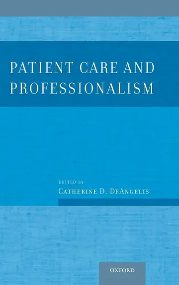 Cover of Patient Care and Professionalism