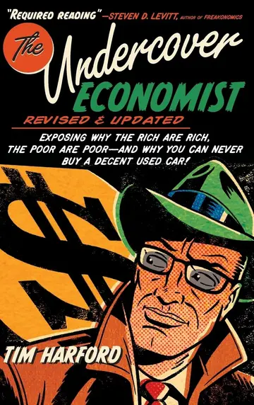 Cover of The Undercover Economist, Revised and Updated Edition
