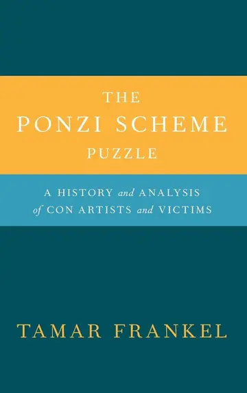 Cover of The Ponzi Scheme Puzzle