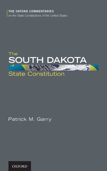 Cover of The South Dakota State Constitution