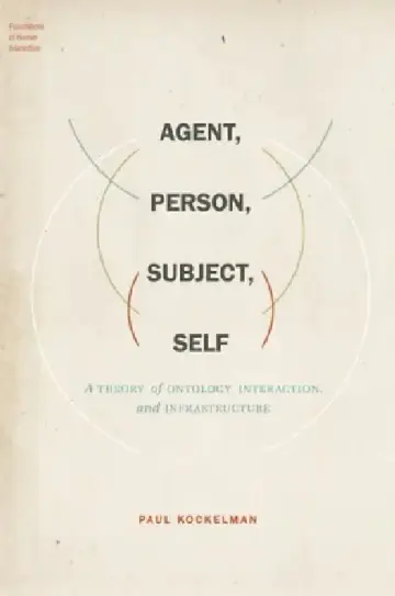 Cover of Agent, Person, Subject, Self