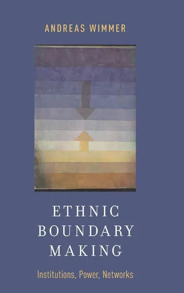 Cover of Ethnic Boundary Making