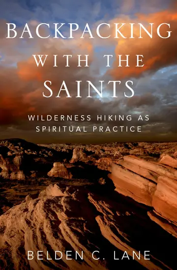 Cover of Backpacking with the Saints