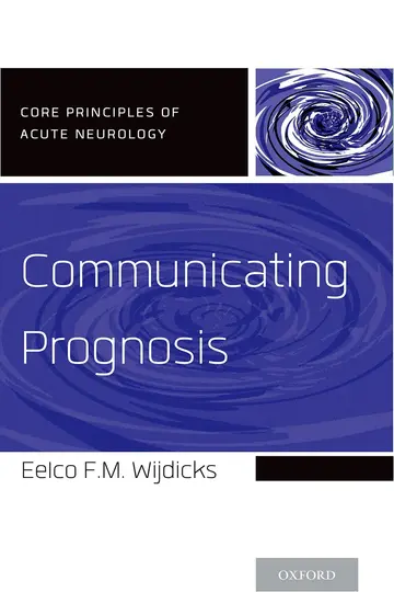 Cover of Communicating Prognosis