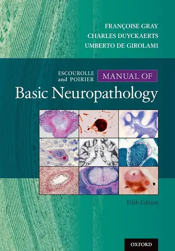 Cover of Escourolle & Poirier's Manual of Basic Neuropathology