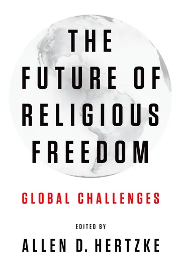 Cover of The Future of Religious Freedom