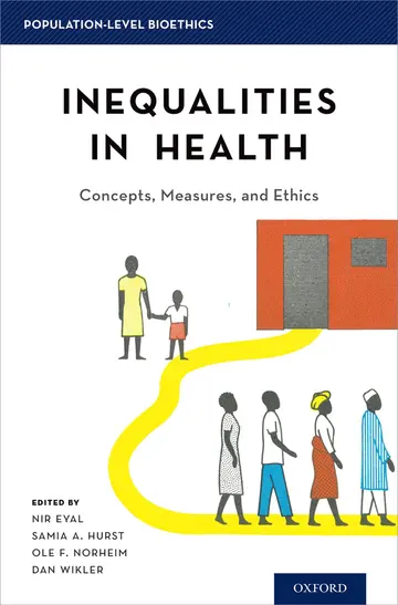 Cover of Inequalities in Health