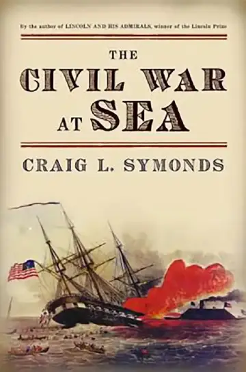 Cover of The Civil War at Sea :