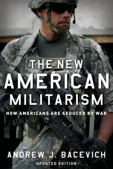 Cover of New American Militarism