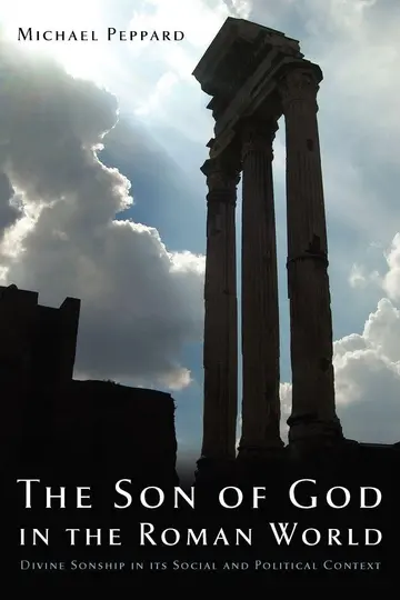 Cover of The Son of God in the Roman World