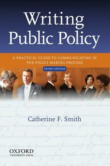 Cover of Writing Public Policy