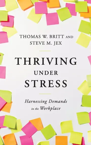 Cover of Thriving Under Stress