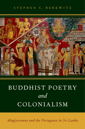 Cover of Buddhist Poetry and Colonialism