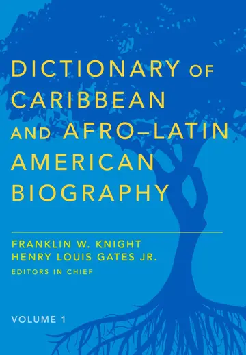 Cover of Dictionary of Caribbean and Afro-Latin American Biography