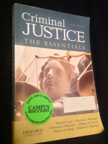 Cover of Criminal Justice