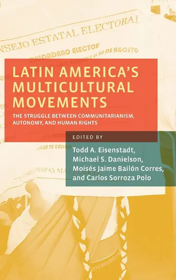 Cover of Latin America's Multicultural Movements
