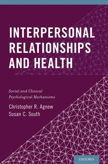 Cover of Interpersonal Relationships and Health