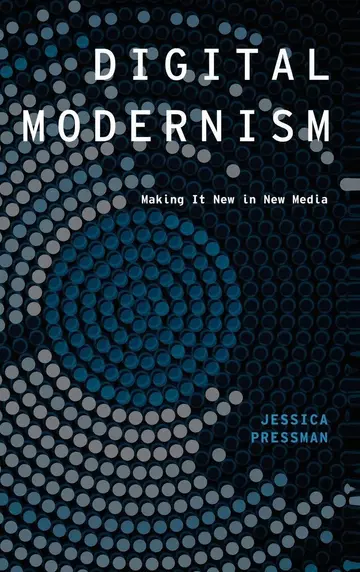 Cover of Digital Modernism