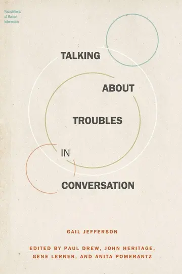 Cover of Talking About Troubles in Conversation