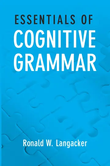 Cover of Essentials of Cognitive Grammar